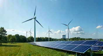 Energiegewinnung und die Herausforderungen der Energiewende (1/10)