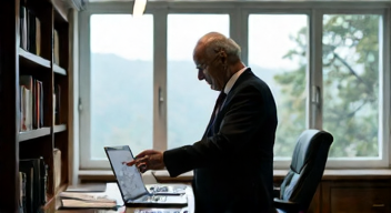 Ich bin Dr. Hans Becker, Ökonom, 50 Jahre