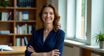 Ich bin Dr. Lisa Hoffmann, Sozialwissenschaftlerin, 45 Jahre