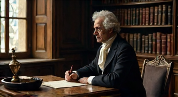 Ich bin Friedrich Schiller (Dichter, 1759-1805)