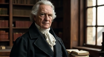 Ich bin Immanuel Kant, Philosoph, 1724-1804