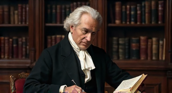 Ich bin Immanuel Kant (Philosoph, 1724-1804)