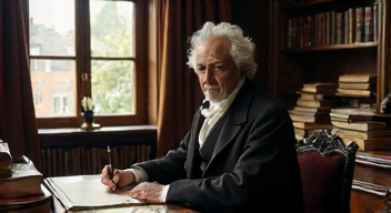 Ich bin Johann Wolfgang von Goethe, Dichter und Denker, 1749-1832