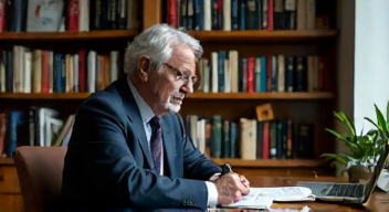 Ich bin Prof. Dr. Klaus Jäger, Bildungsforscher, 58 Jahre