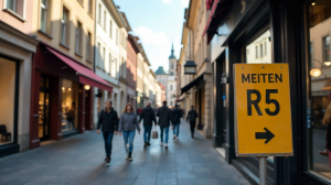 Mieten in Deutschland: Steigende Einzelhandelsmieten, Einfluss der Lage, Wirtschaftliche Folgen