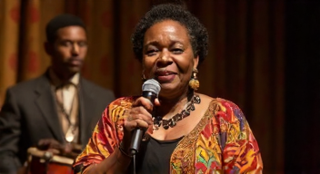 Musikalische Perspektiven von Miriam Makeba (Sängerin, 1932-2008) (10/10)