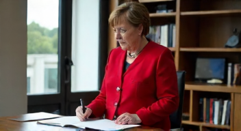 Politische Einflüsse von Angela Merkel (Politikerin, 69 Jahre) (9/10)