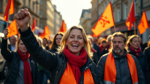 Tarifpolitik im Wandel: Konflikte, Gewerkschaften und Arbeitskämpfe im Fokus