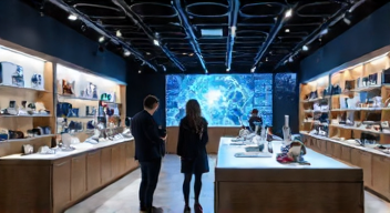 Technologische Einflüsse auf den Einzelhandel (4/10)