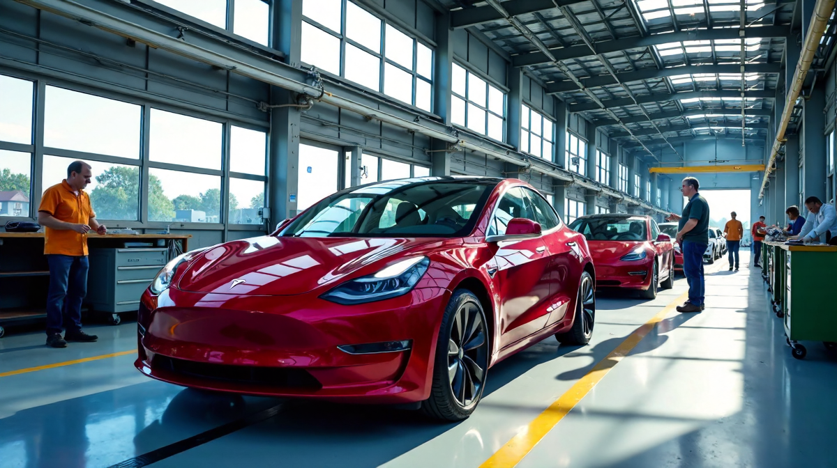 Tesla, Musk und die Herausforderung von Krankmeldungen im E-Automobilbau