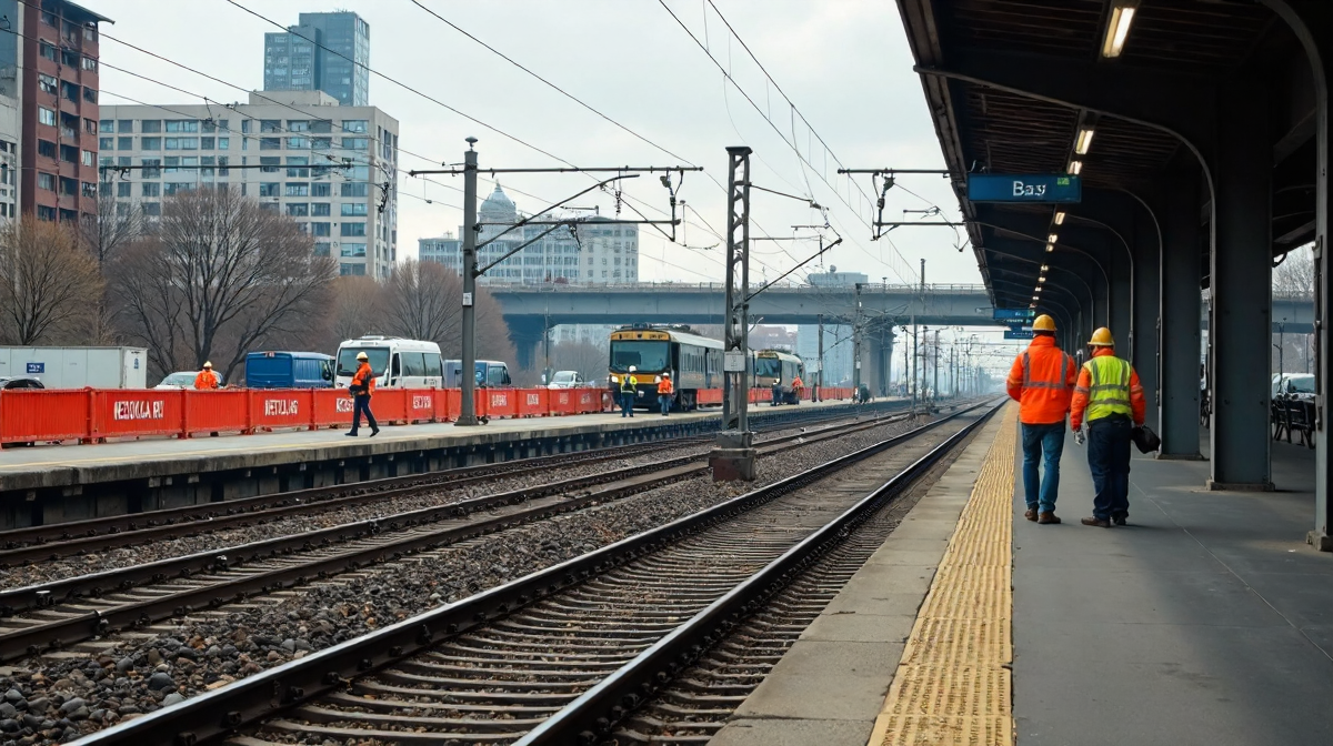 Verzögerungen bei Bahnstreckensanierung: Ursachen, Auswirkungen, Lösungen
