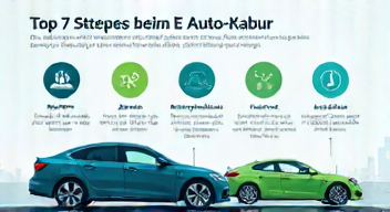 Das sind die Top 7 Schritte beim E-Auto-Kauf