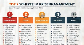 Das sind die Top 7 Schritte beim Krisenmanagement