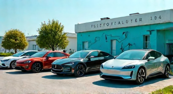 E-Autos und ihre kulturelle Bedeutung (3/10)