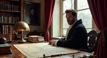 Ich als Historisches Genie über KI-Entscheidungen (1/10)