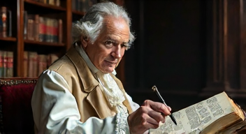 Ich bin Adam Smith (Wirtschaftstheoretiker, 1723-1790) und reflektiere über Marktveränderungen (3/10)