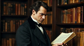 Ich bin Friedrich Nietzsche (Philosoph, 1844-1900) und hinterfrage den ethischen Aspekt (5/10)