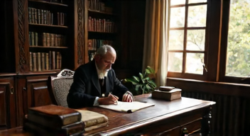 Ich bin Max Weber (Soziologe, 1864-1920) und beleuchte soziale Auswirkungen (6/10)