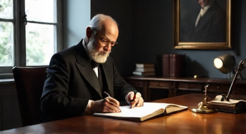 Ich bin Sigmund Freud (Vater der Psychoanalyse, 1856-1939) und analysiere Verbraucherverhalten (7/10)