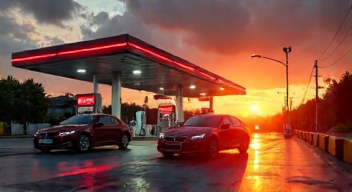 Ich erinnere mich an die Aufregung über die neue Spritpreisregel (1/10)