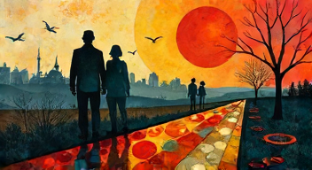 Künstlerische Reflexion über den Krieg (10/10)