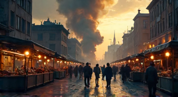 Perspektiven zu Krieg und Wirtschaft