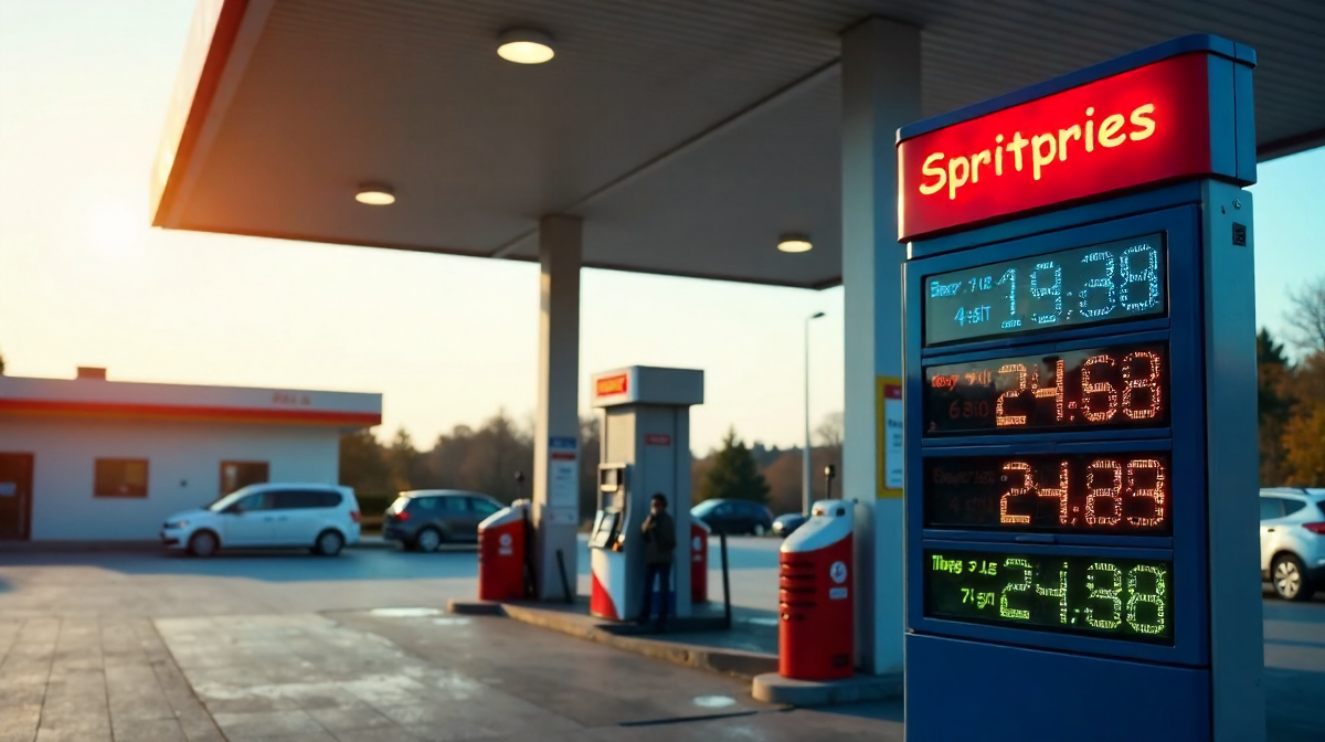 Preise, Tankstellen, Wettbewerb: Die neue Spritpreisregel in Europa