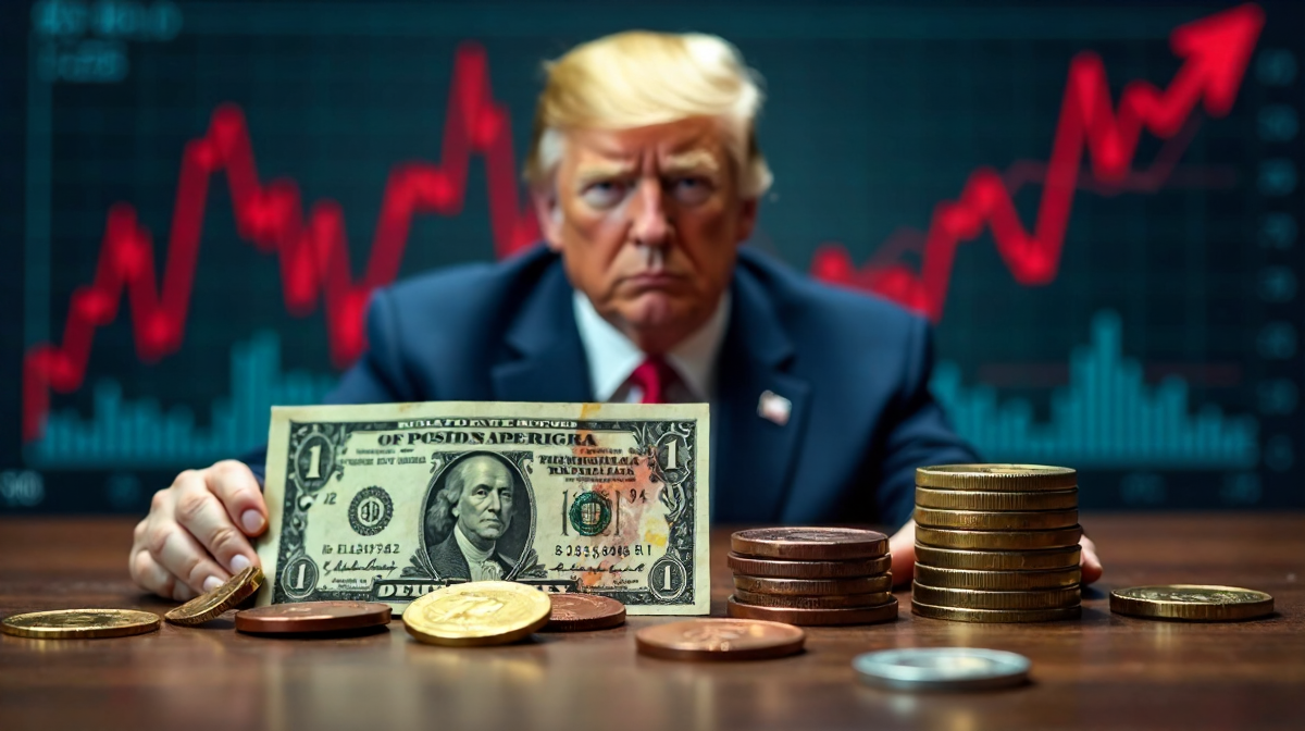 Wie Anleihe-Investoren Trump zur Umkehr zwangen: Verschuldung, Vertrauen, Zölle